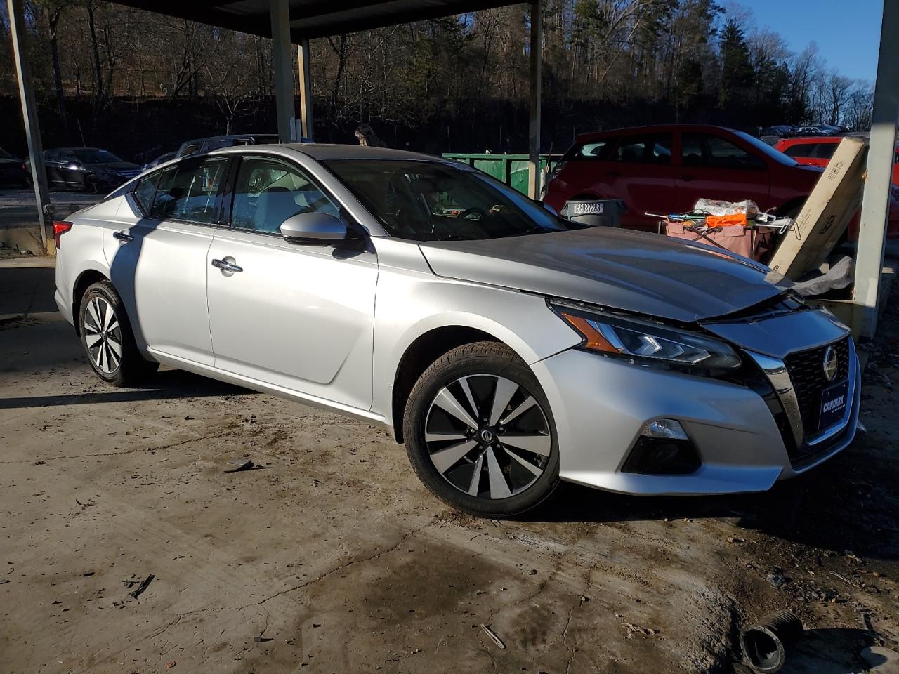 2019 Nissan Altima VIN 1N4BL4DV9KC214991 Copart auction photo, front end / undercarriage damage thumbnail 4