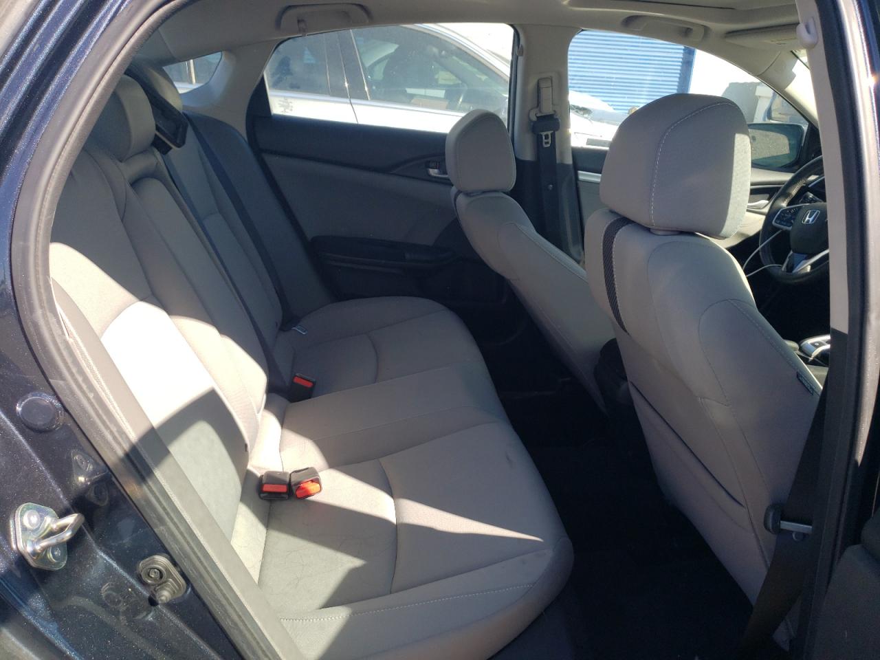 2019 Honda Civic VIN 19XFC1F38KE016384 Copart auction photo, rear end damage thumbnail 10