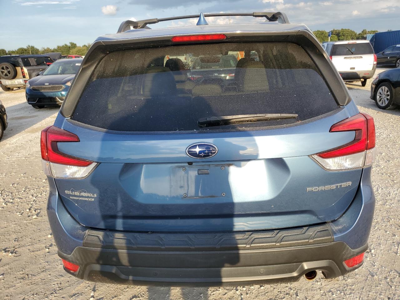 2019 Subaru Forester VIN JF2SKAUC1KH532943 Copart auction photo, water/flood damage thumbnail 6