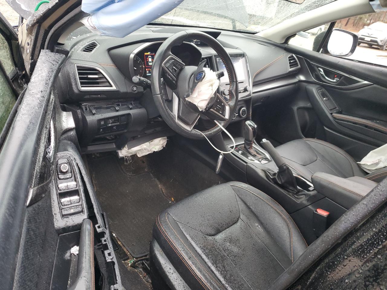 2018 Subaru XV VIN JF2GTALC2JH296435 Copart auction photo, front end / side damage thumbnail 8