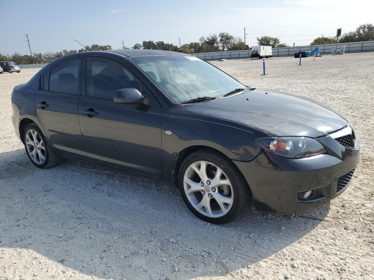 2009 Mazda 3 VIN JM1BK32F891195665 Copart auction photo, front end damage thumbnail 4