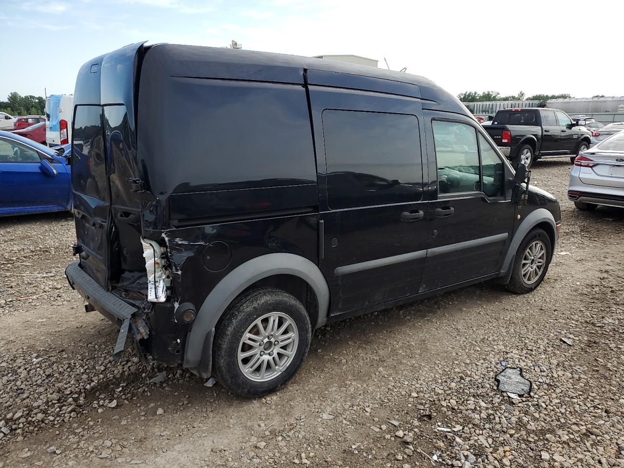 2012 Ford Transit VIN NM0LS7BN7CT117373 Copart auction photo, rear end damage thumbnail 3