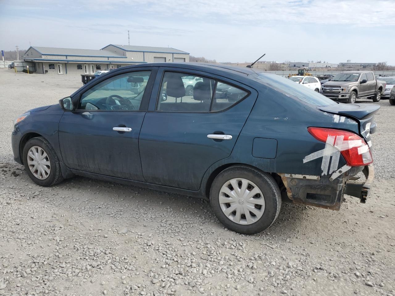 2017 Nissan Versa VIN 3N1KN7AP5YL873523 Copart auction photo, rear end / minor dent/scratches damage thumbnail 2