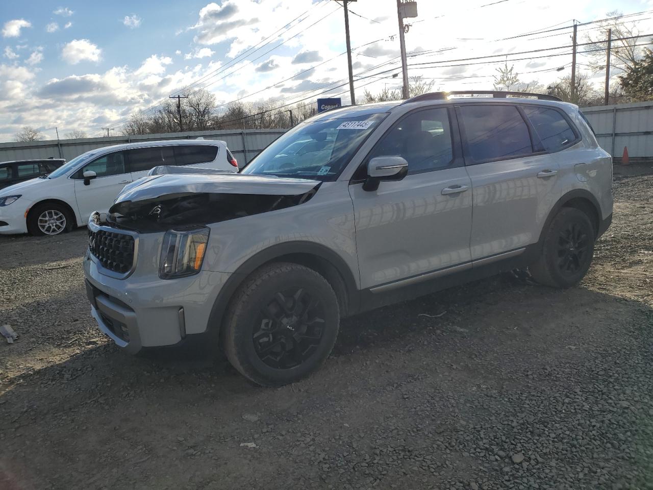 2023 KIA Telluride VIN 5XYP5DGC8PG389109
