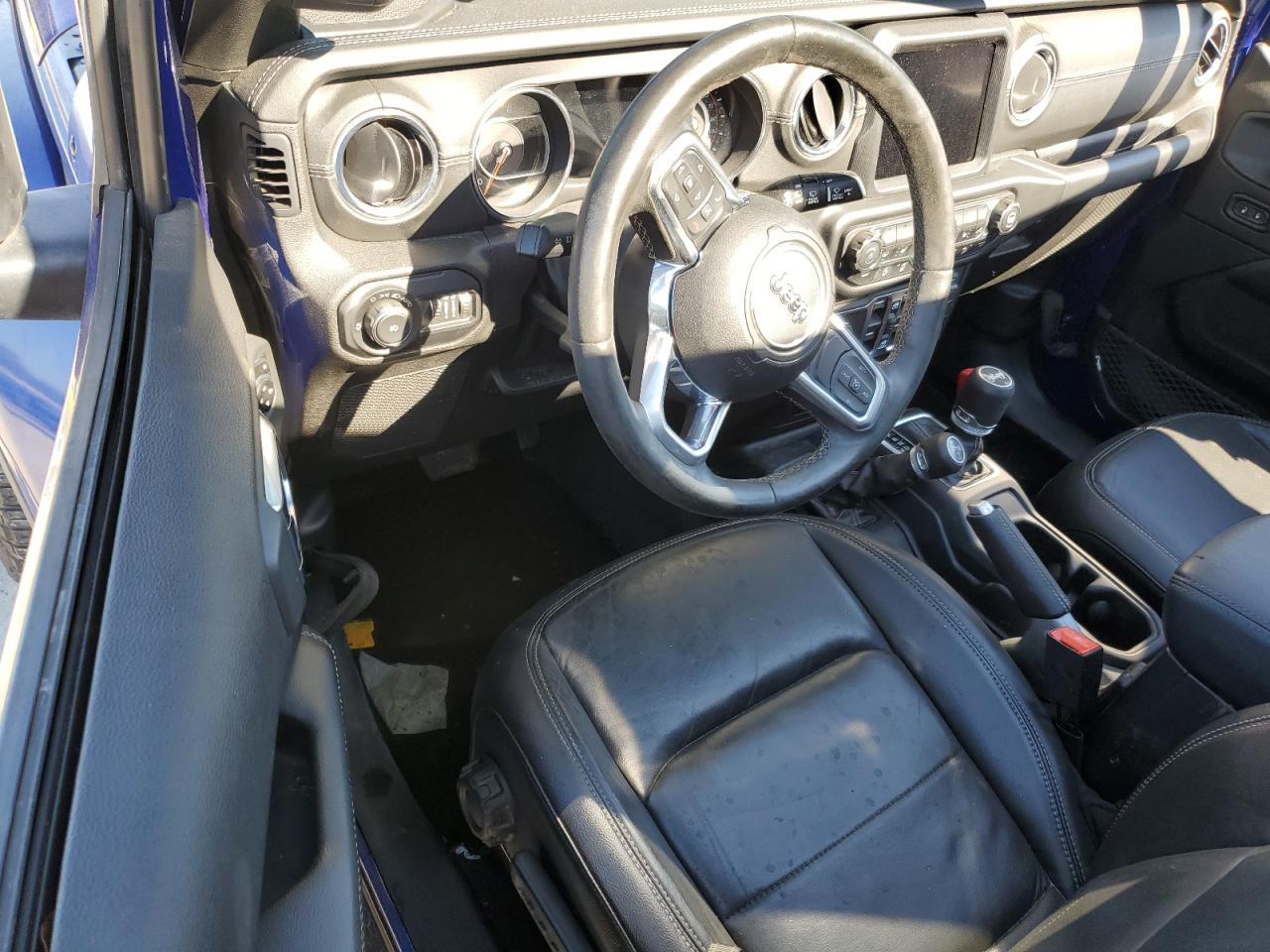2019 Jeep Wrangler VIN 1C4HJXEG1KW625568 Copart auction photo, water/flood damage thumbnail 8