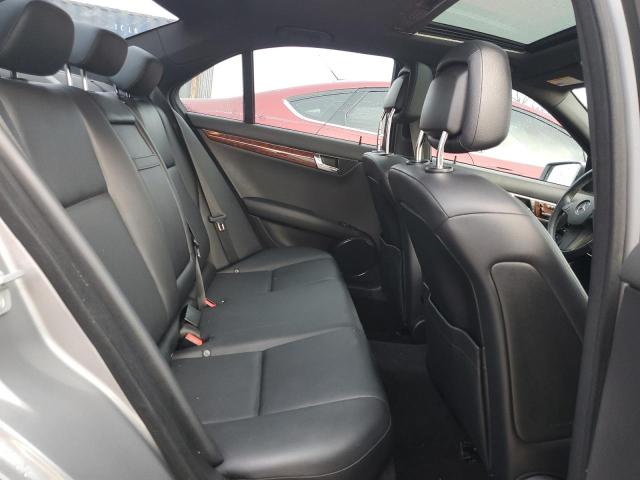 2011 Mercedes-Benz C-klasse VIN WDDGF8BB9BR138215 Copart auction photo, front end damage thumbnail 10