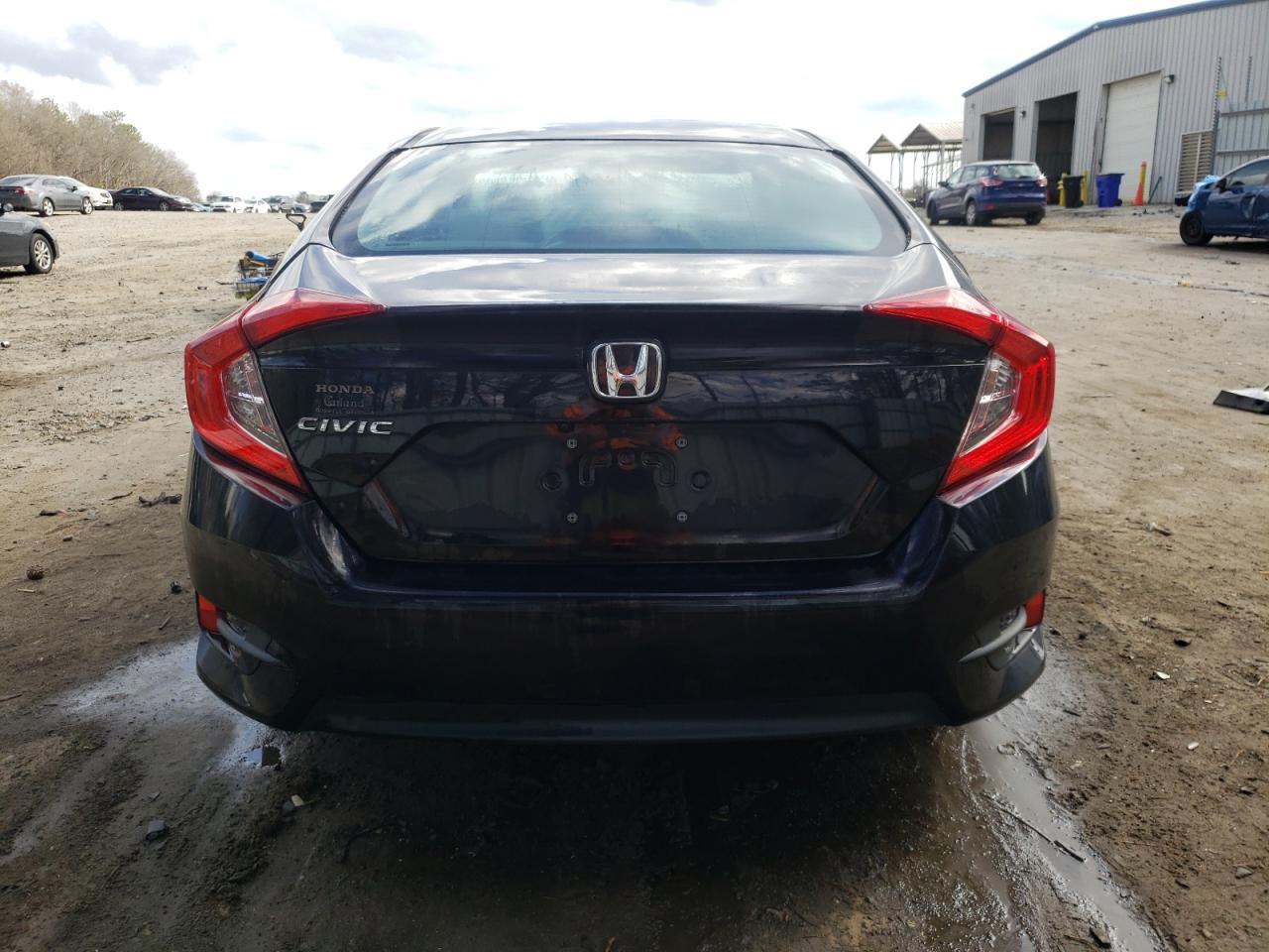 2016 Honda Civic VIN 19XFC2F56GE028693 Copart auction photo, vandalism / front end damage thumbnail 6
