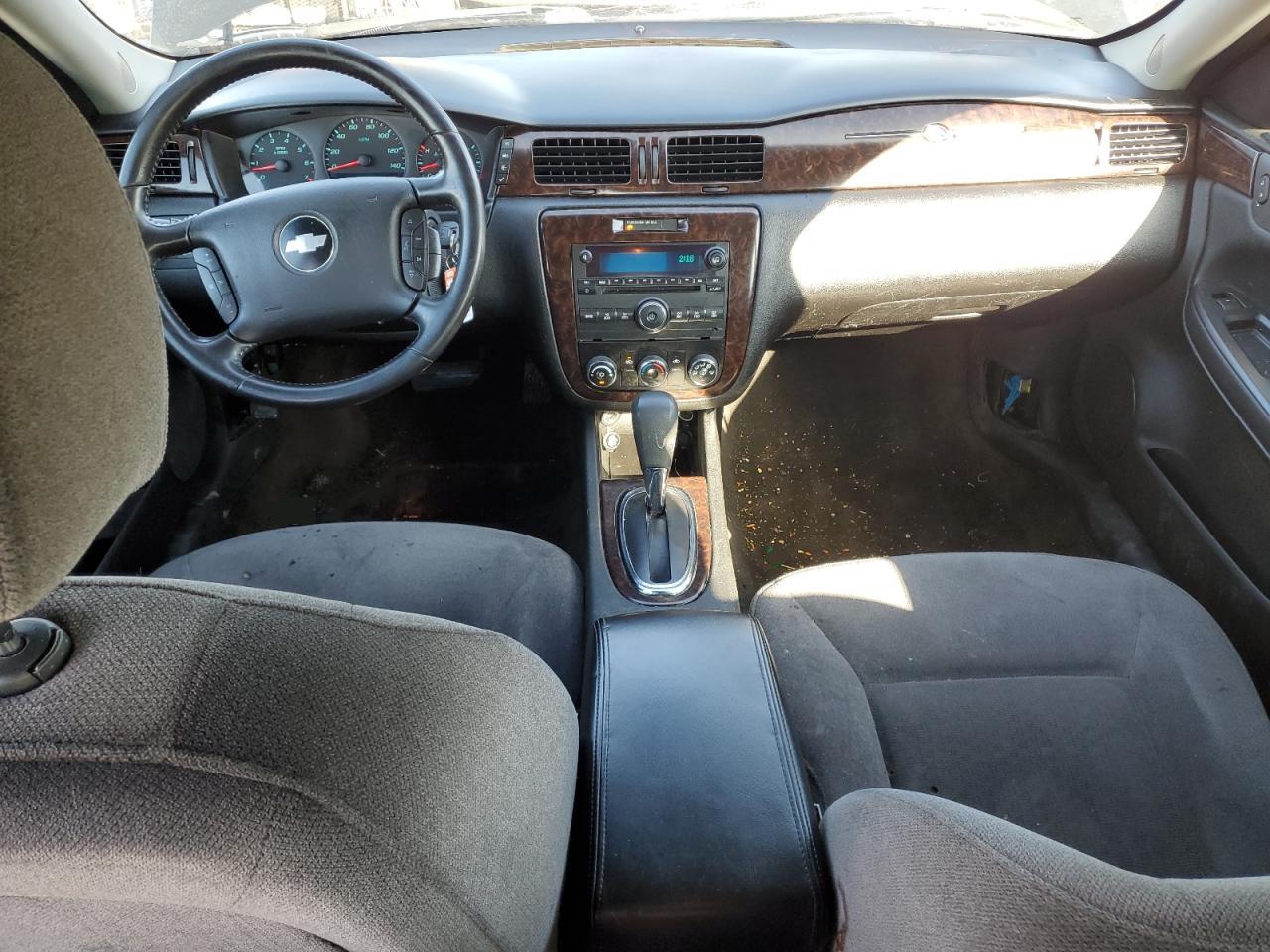 2013 Chevrolet Impala VIN 2G1WF5E3XD1248087 Copart auction photo, front end damage thumbnail 8