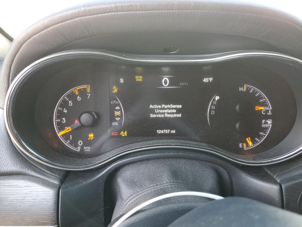2018 Jeep Grand Cherokee VIN 1C4RJFCT1JC177718 Copart auction photo, front end damage thumbnail 9
