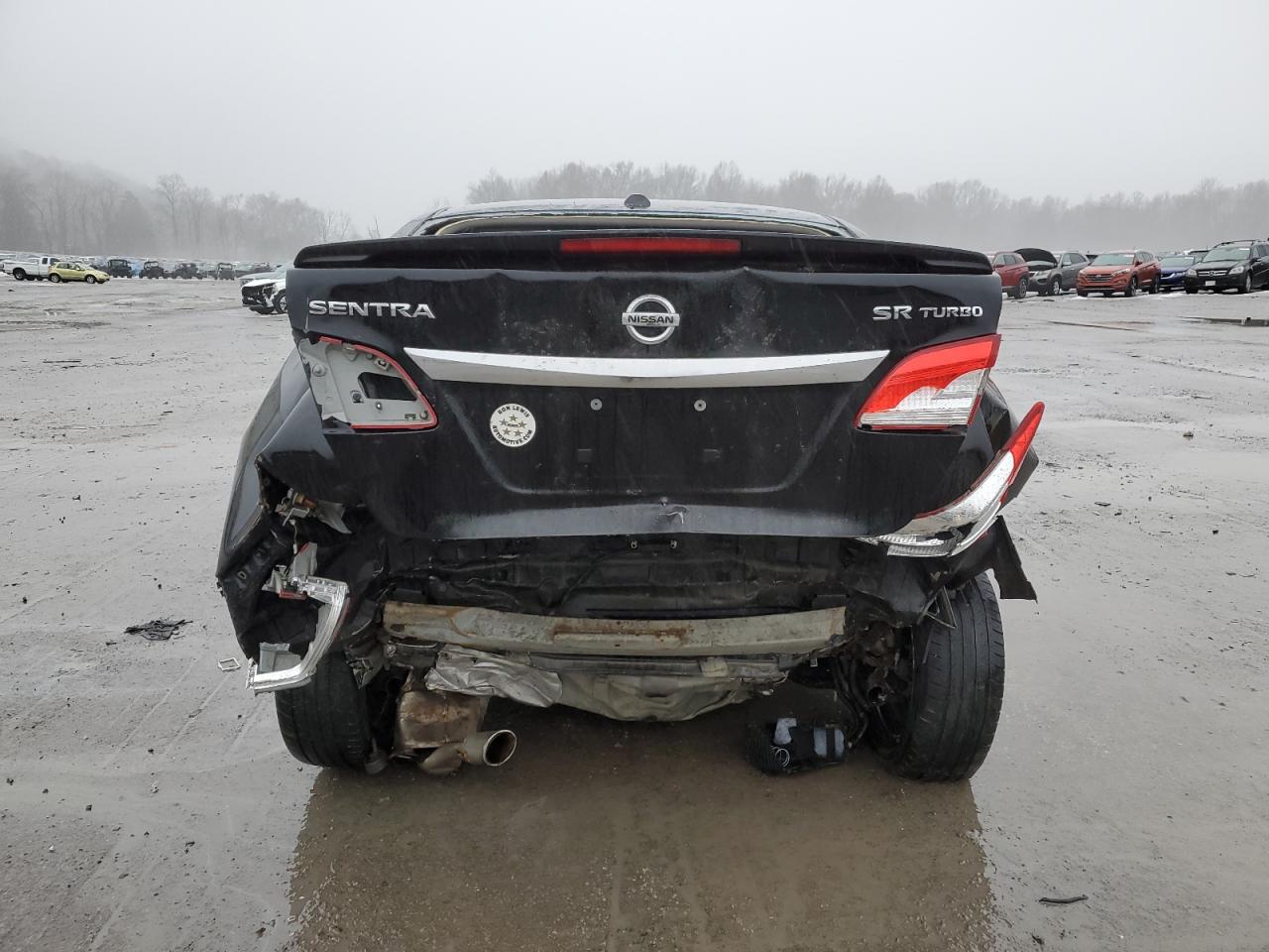 2017 Nissan Sentra VIN 3N1CB7AP2HY267771 Copart auction photo, all over damage thumbnail 6