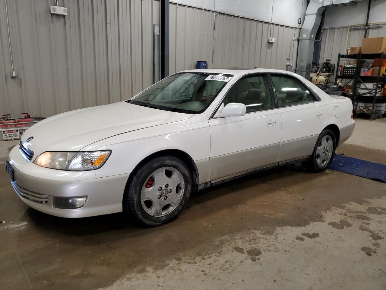 2001 Lexus ES VIN JT8BF28G710320436