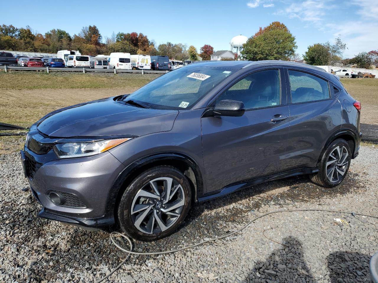 2020 Honda HR-V VIN 3CZRU6H18LM708455