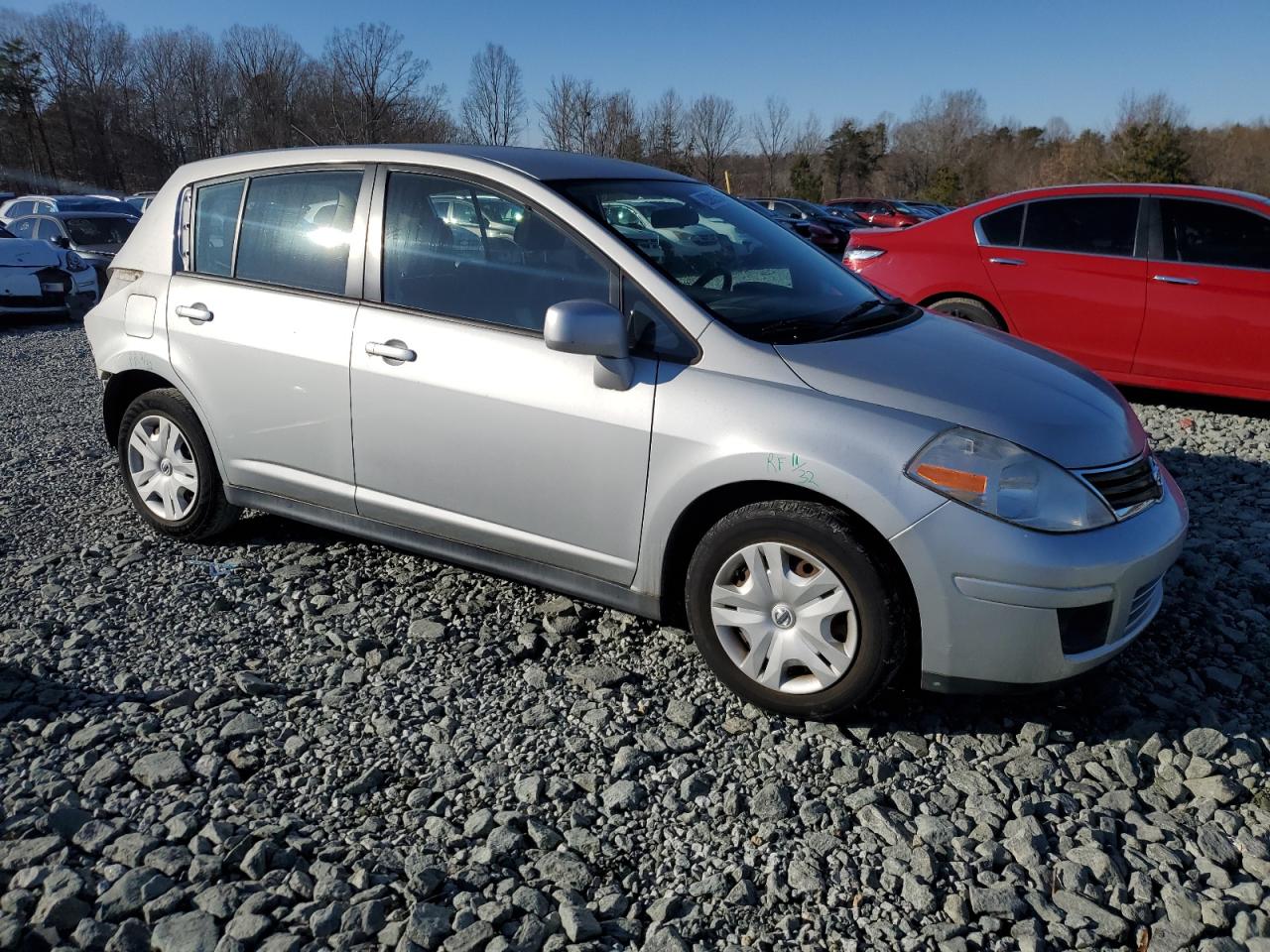 2012 Nissan Versa VIN 3N1BC1CP1CK810929 Copart auction photo, rear end / minor dent/scratches damage thumbnail 4