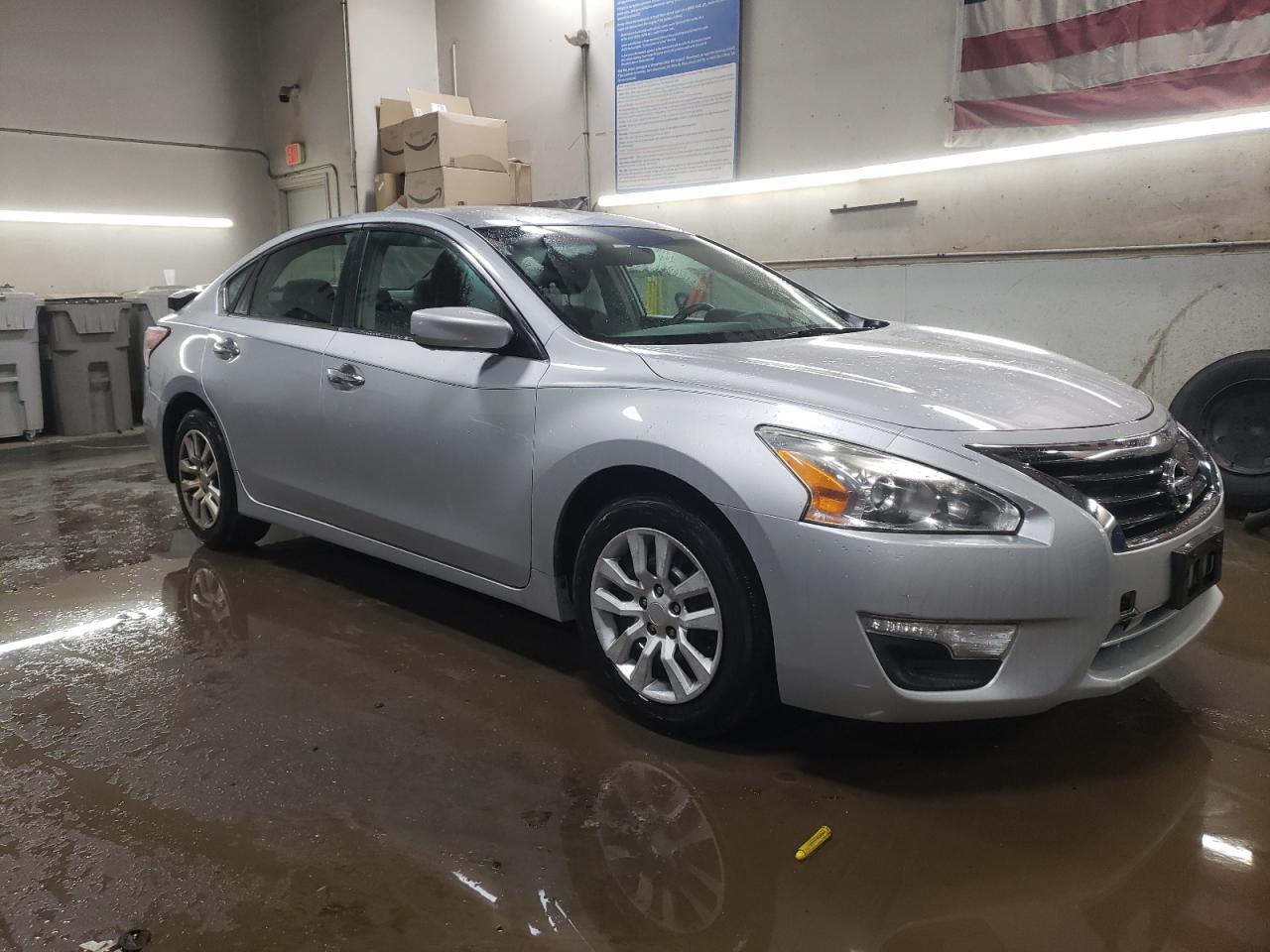 2013 Nissan Altima VIN 1N4AL3AP9DN514727 Copart auction photo, rear end / mechanical damage thumbnail 4