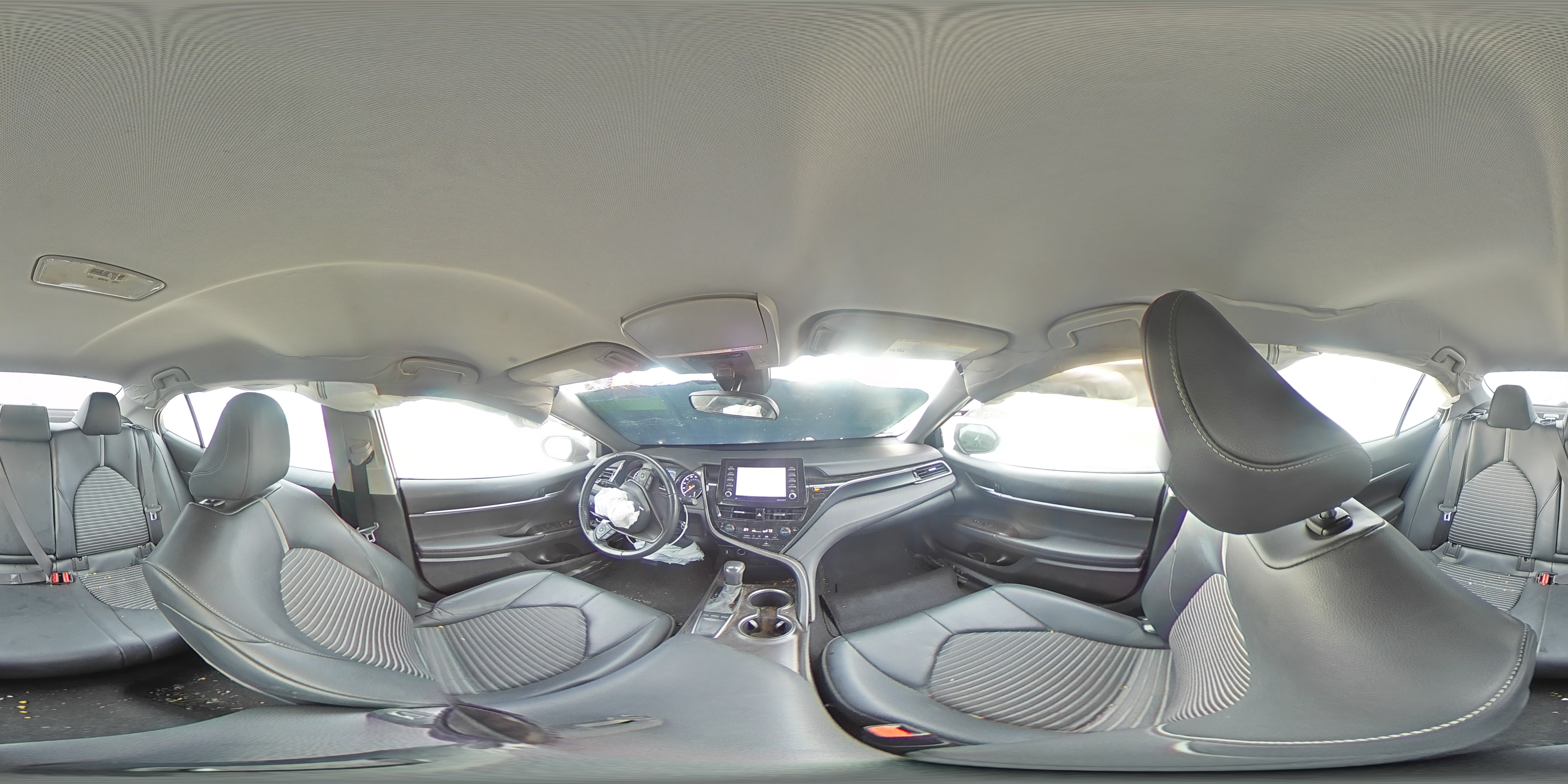 2022 Toyota Camry VIN 4T1G11AKXNU051406 Copart auction photo, front end damage thumbnail 13