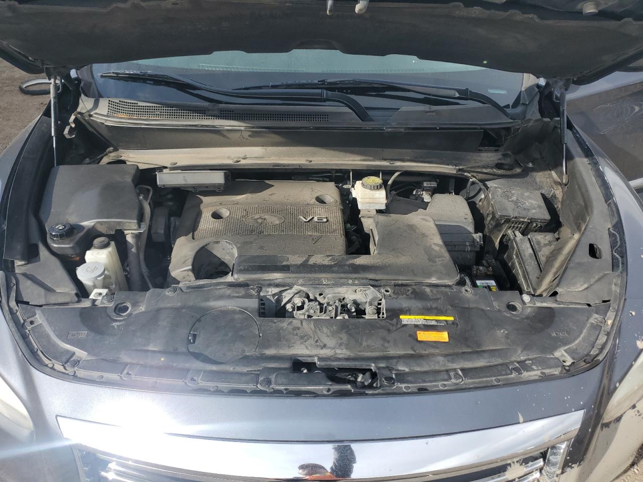 2013 Infiniti JX VIN 5N1AL0MM3DC347847 Copart auction photo, front end damage thumbnail 11