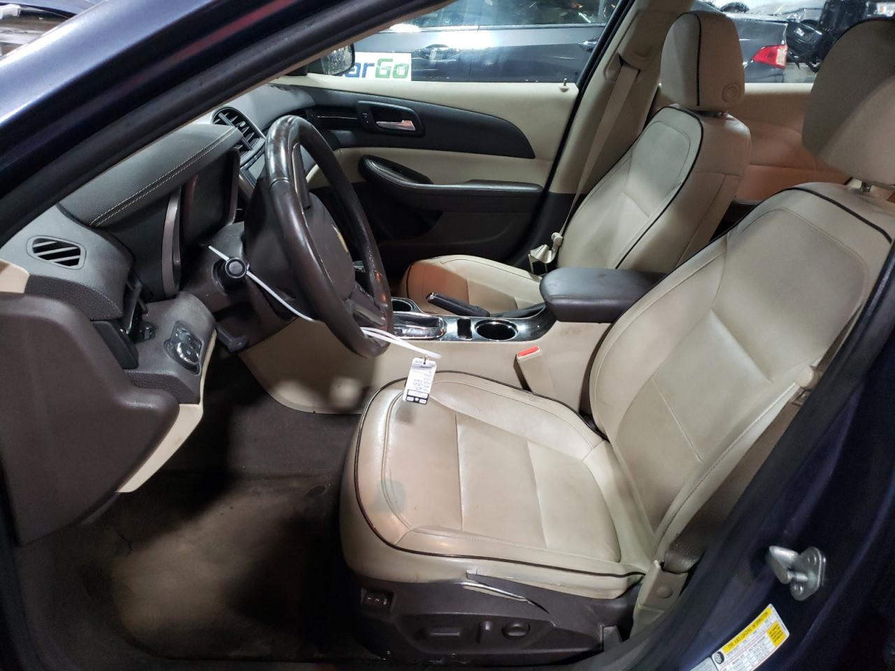 2015 Chevrolet Malibu VIN 1G11F5SL3FF168995 Copart auction photo, side / rear end damage thumbnail 7
