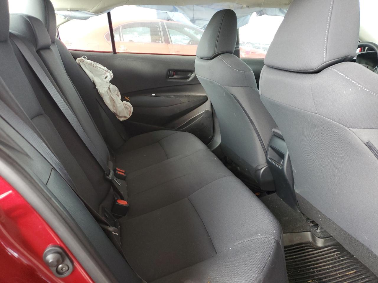 2022 Toyota Corolla VIN 5YFEPMAE1NP391918 Copart auction photo, rear end / side damage thumbnail 10