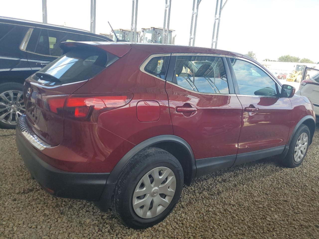 2019 Nissan Rogue VIN JN1BJ1CP9KW222401 Copart auction photo, normal wear damage thumbnail 3