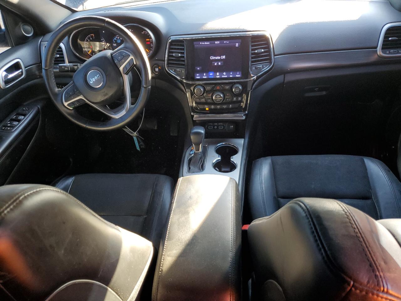 2019 Jeep Grand Cherokee VIN 1C4RJFAG0KC593430 Copart auction photo, all over damage thumbnail 8