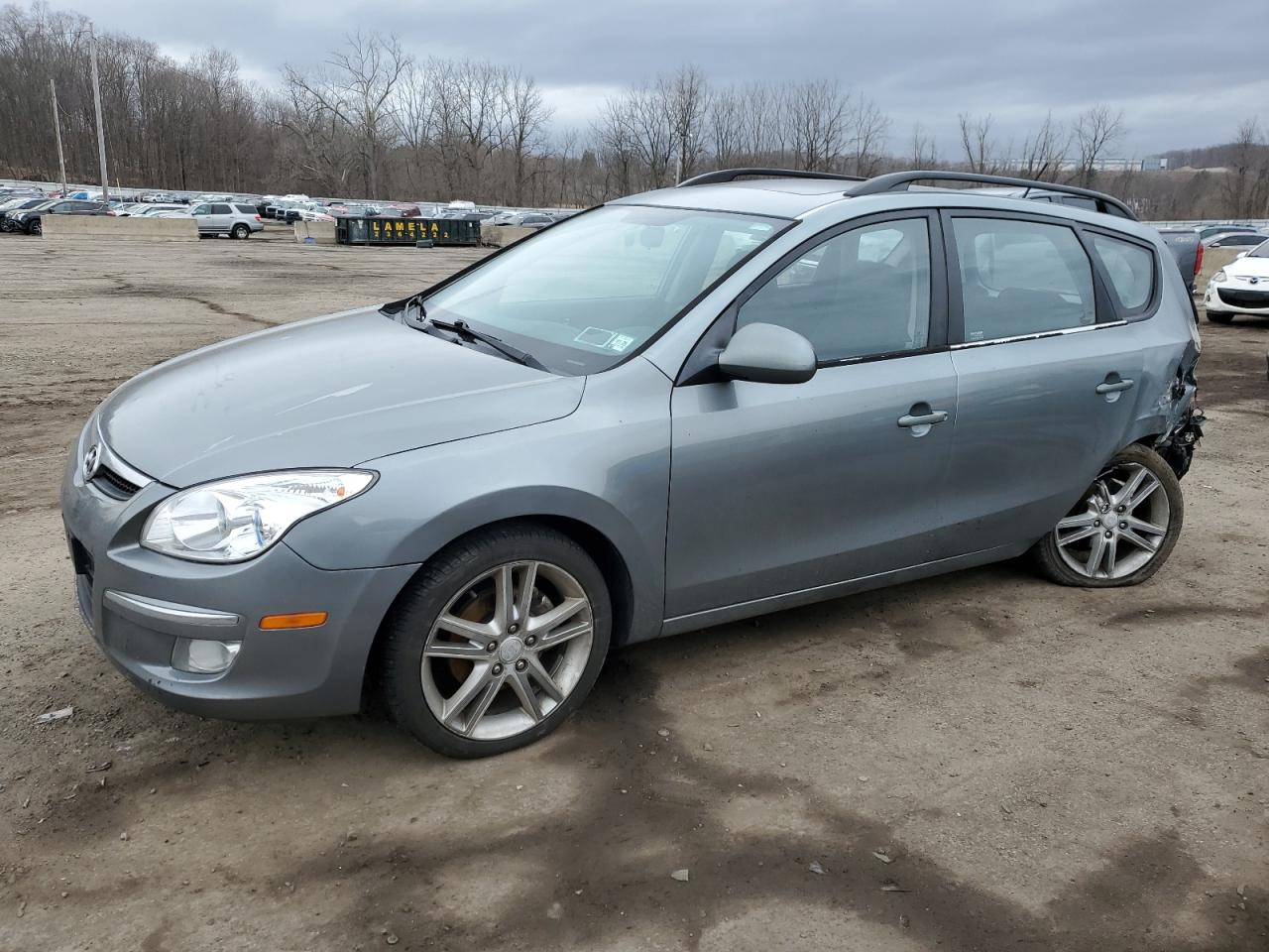 2010 Hyundai Elantra VIN KMHDC8AE7AU061286