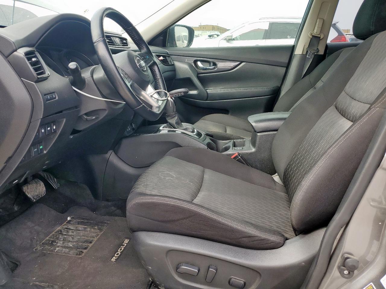 2020 Nissan Rogue VIN JN8AT2MT6LW013031 Copart auction photo, rear end / damage history damage thumbnail 7