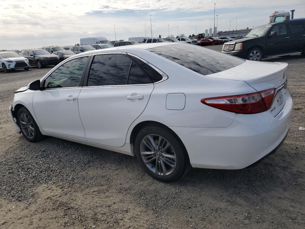 2017 Toyota Camry VIN 4T1BF1FK1HU404981 Copart auction photo, front end damage thumbnail 2