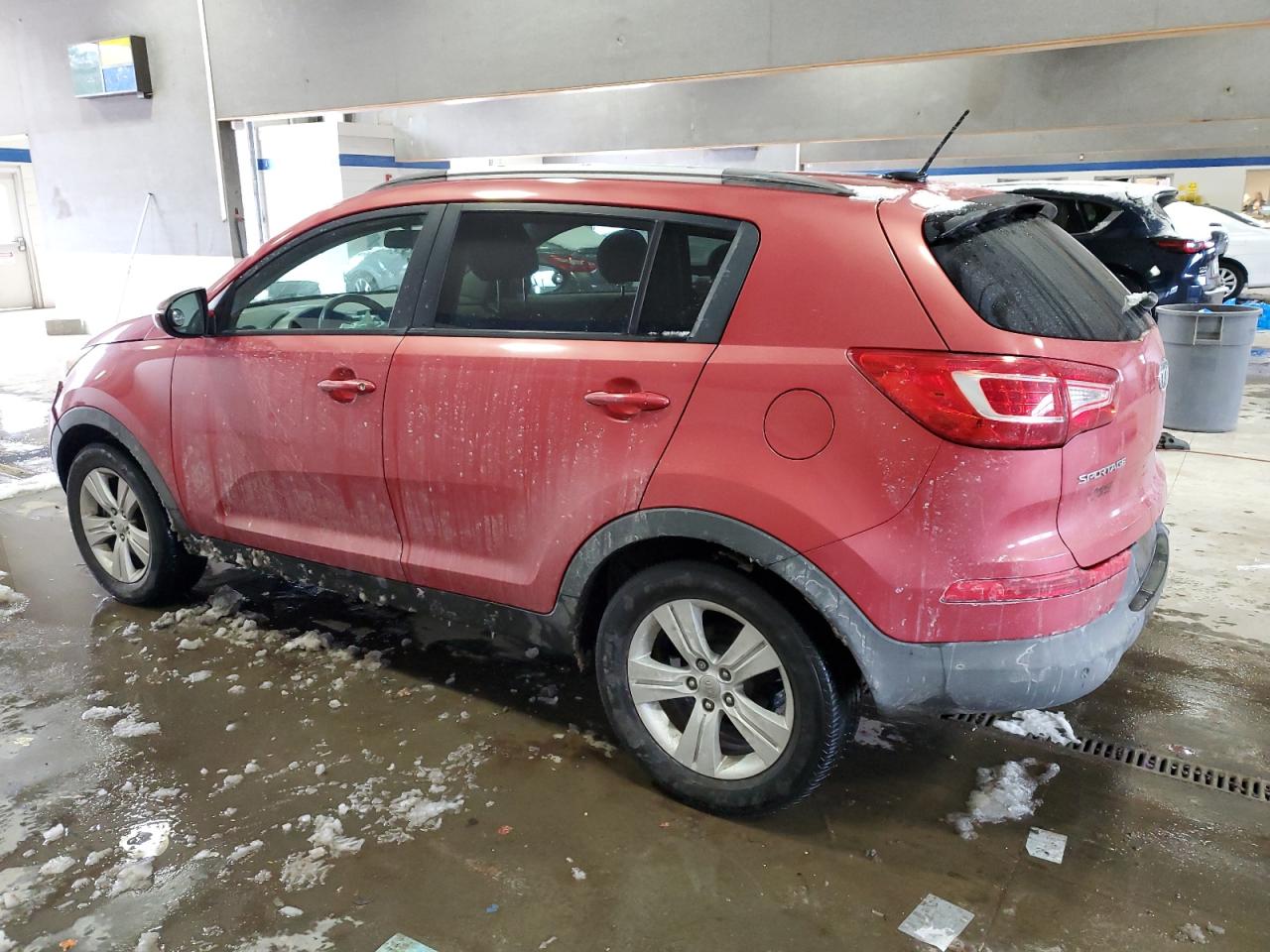 2012 KIA Sportage VIN KNDPB3A23C7336148 Copart auction photo, front end damage thumbnail 2