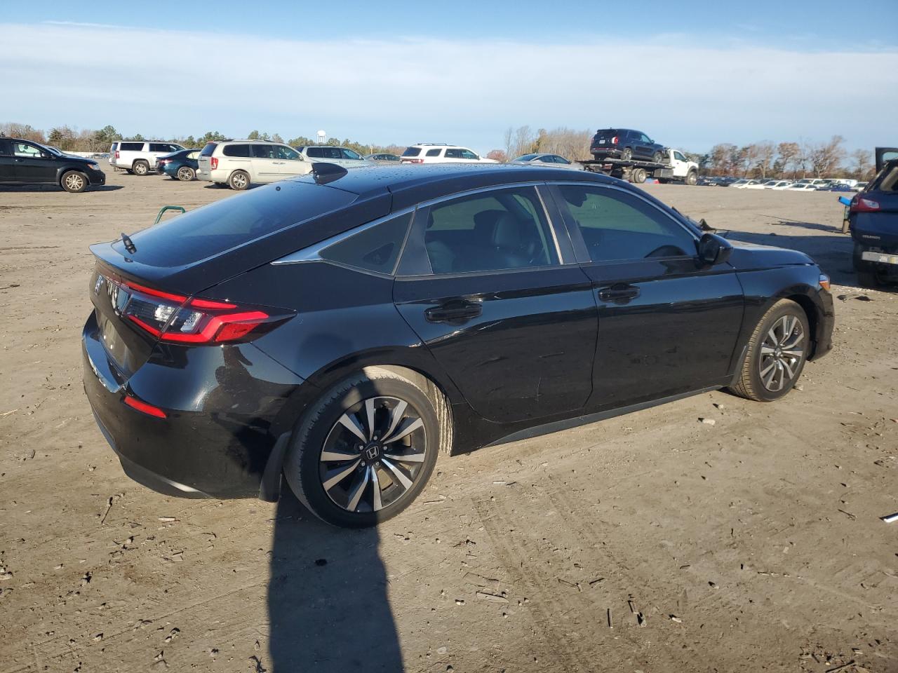 2023 Honda Civic VIN 19XFL1H73PE007437 Copart auction photo, front end / minor dent/scratches damage thumbnail 3