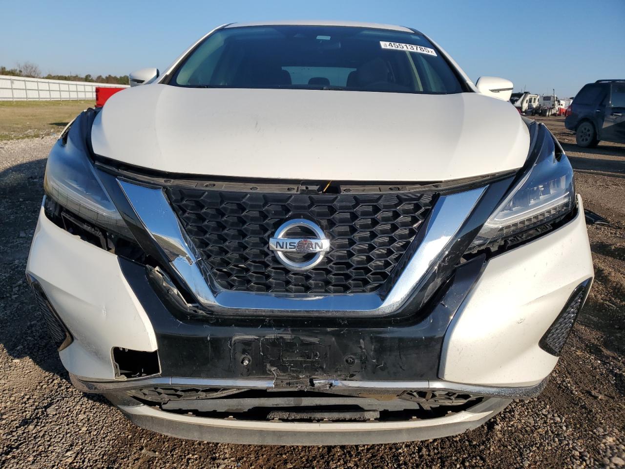 2020 Nissan Murano VIN 5N1AZ2AJ7LN138232 Copart auction photo, rear end / front end damage thumbnail 5