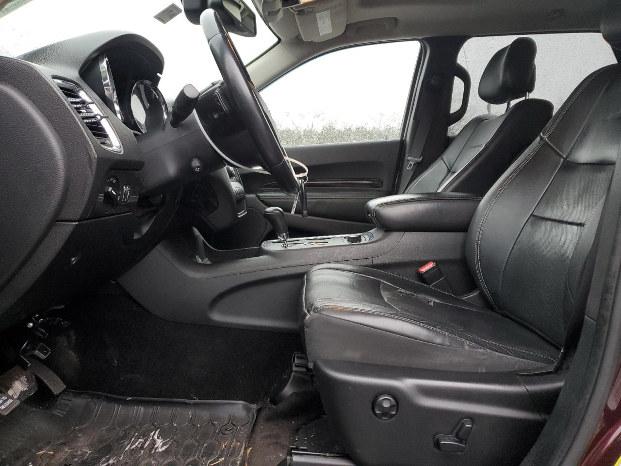 2012 Dodge Durango VIN 1C4SDJET2CC211600 Copart auction photo, front end damage thumbnail 7