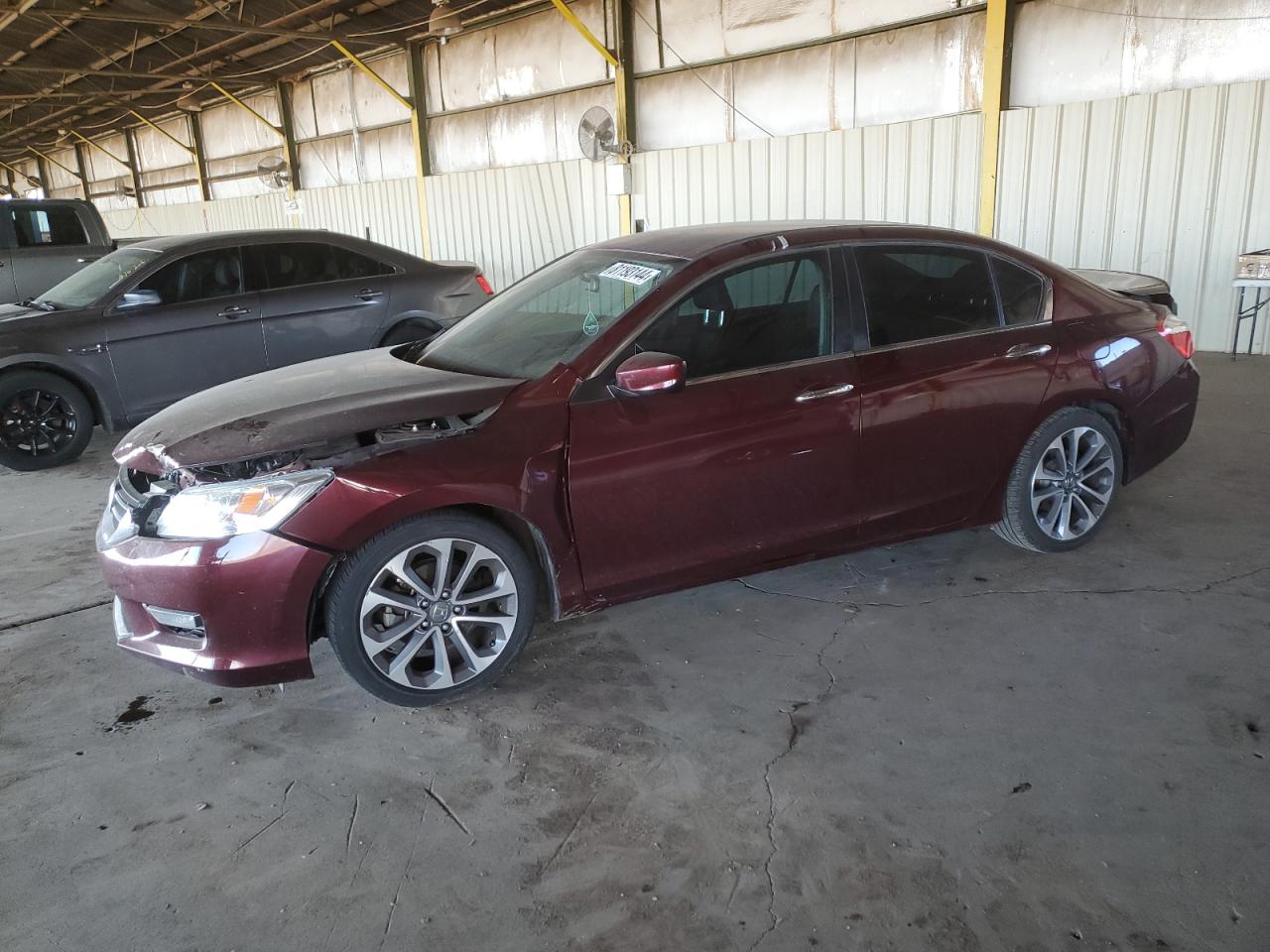 2014 Honda Accord VIN 1HGCR2F51EA246754