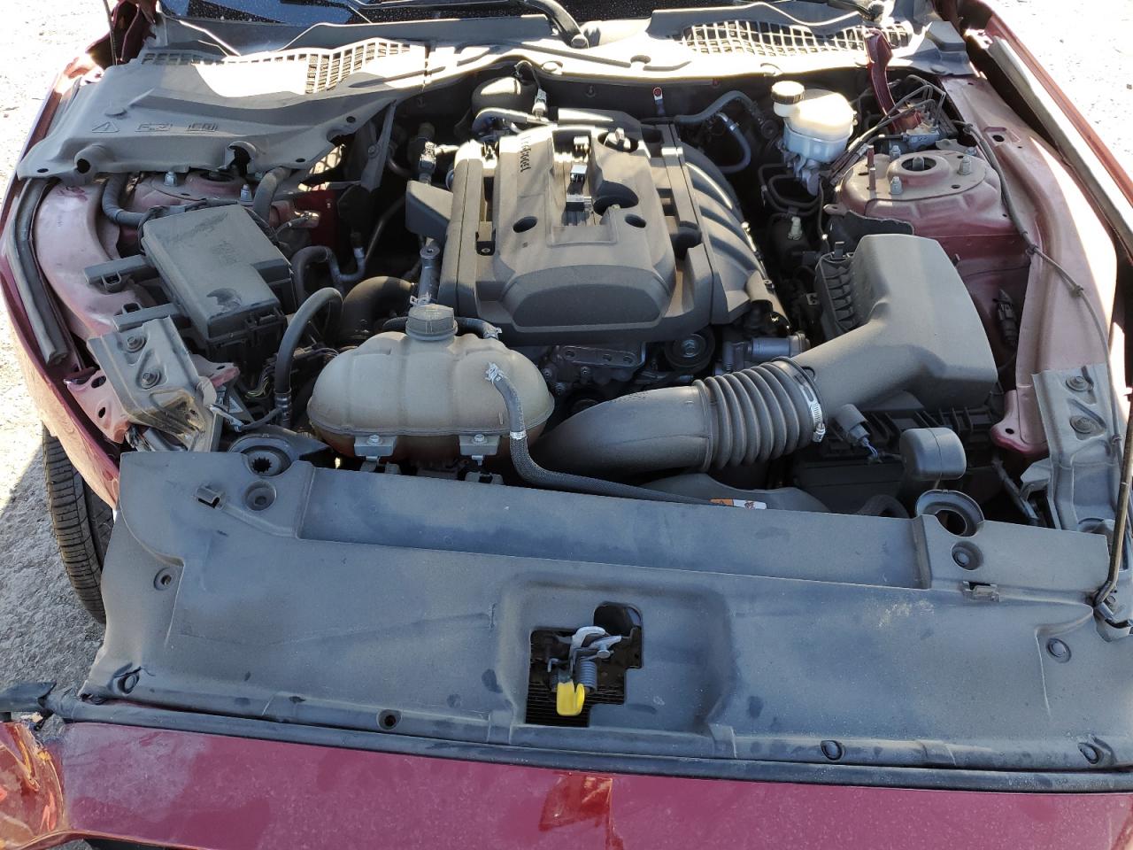 2017 Ford Mustang VIN 1FA6P8TH7H5302685 Copart auction photo, front end / side damage thumbnail 11
