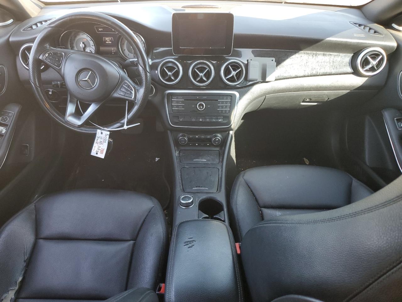 2015 Mercedes-Benz CLA-klasse VIN WDDSJ4EB0FN205620 Copart auction photo, undercarriage damage thumbnail 8