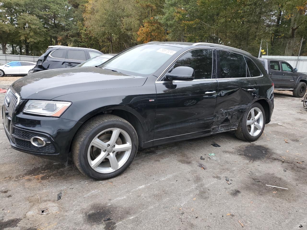 2017 Audi Q5 VIN WA1M2AFP7HA056622
