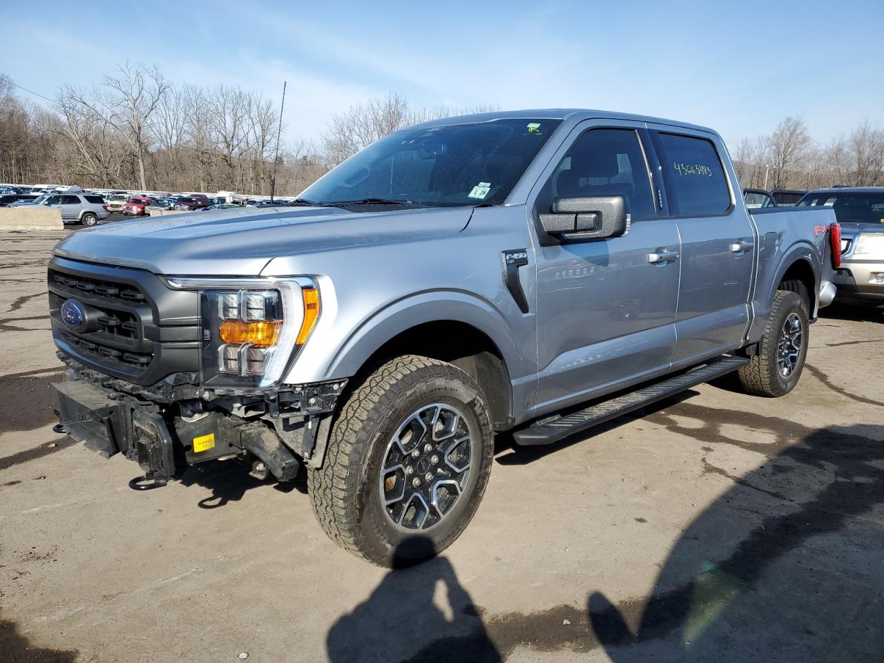 2022 Ford F-150 VIN 1FTEW1EP1NFC11275