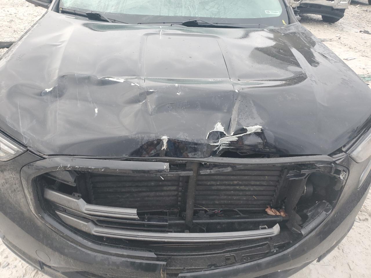 2021 GMC Terrain VIN 3GKALVEV3ML316423 Copart auction photo, all over damage thumbnail 14