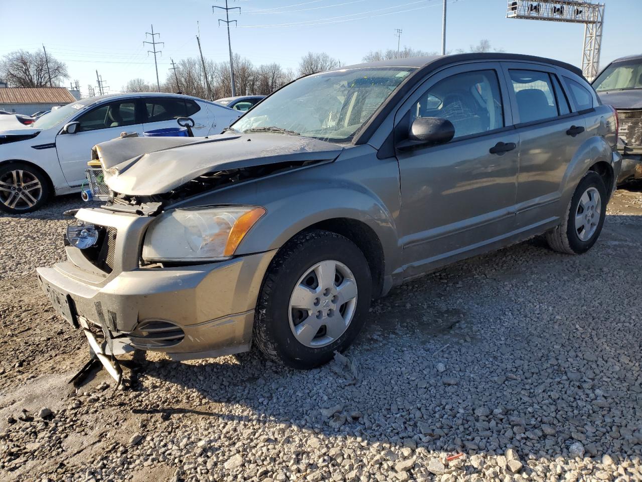2008 Dodge Caliber VIN 1B3HB28B88D629591