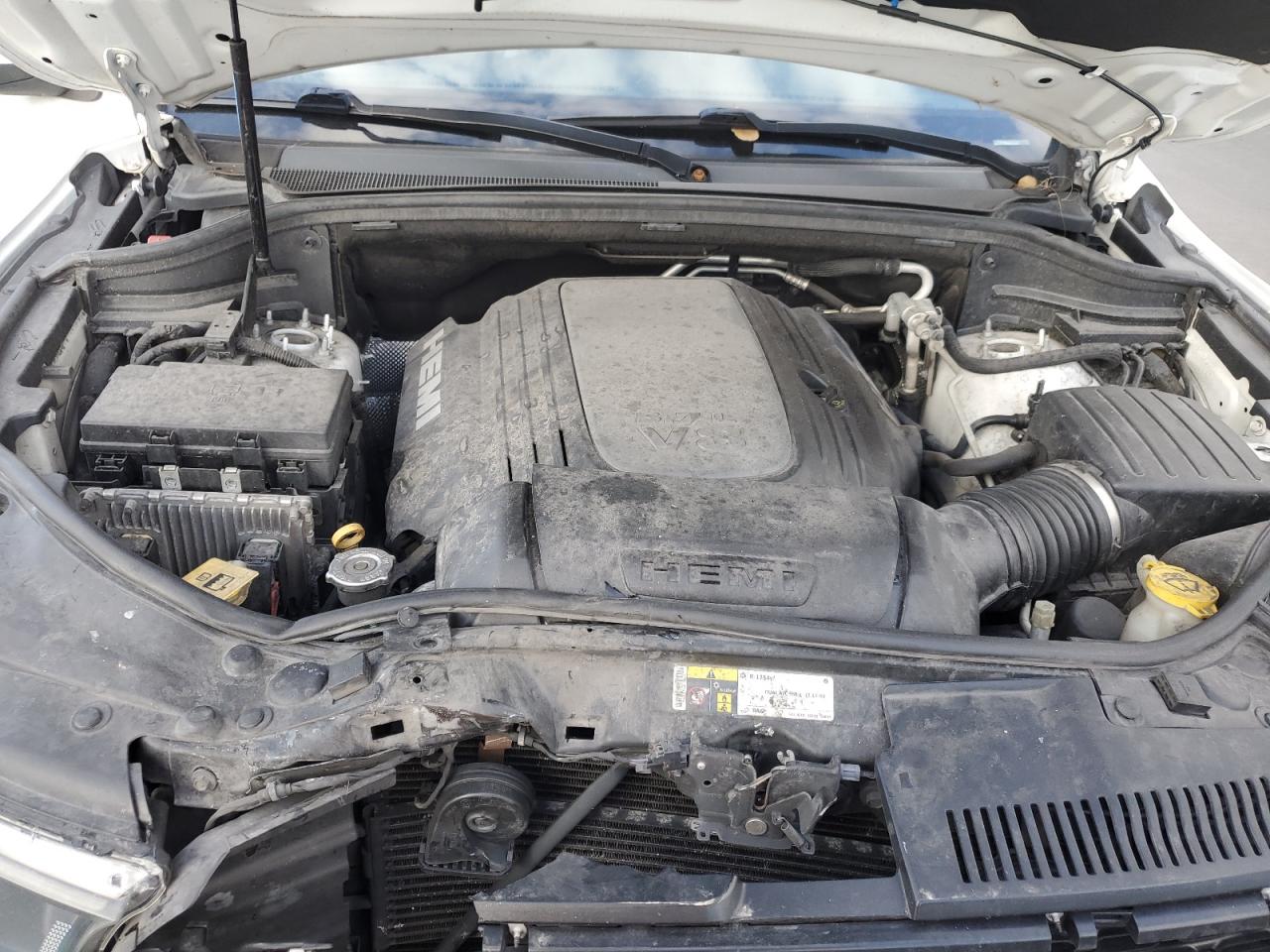 2017 Dodge Durango VIN 1C4SDHCTXHC629261 Copart auction photo, front end damage thumbnail 12