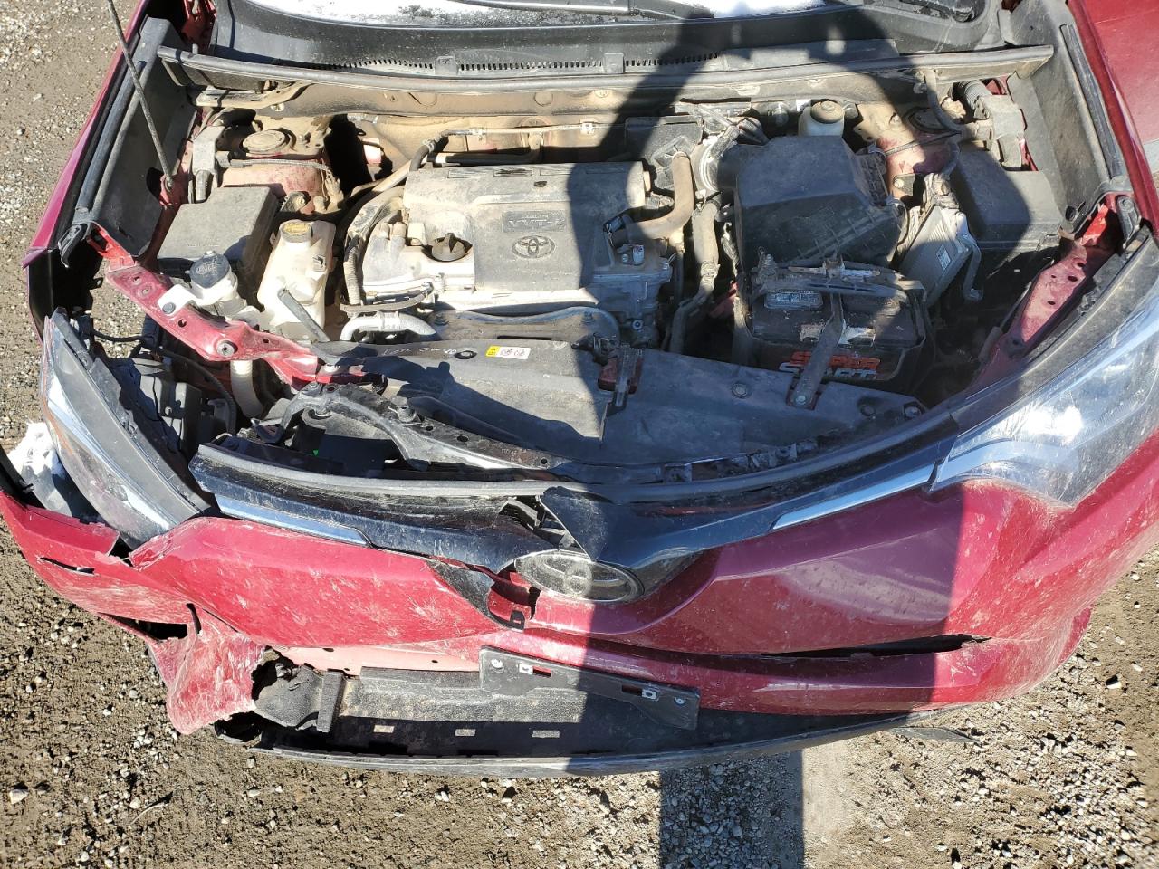 2018 Toyota RAV 4 VIN 2T3BFREV8JW798955 Copart auction photo, front end / minor dent/scratches damage thumbnail 14