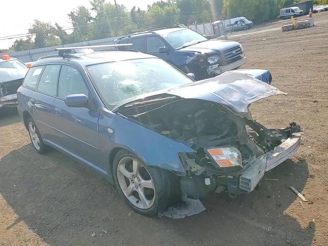 2006 Subaru Legacy VIN 4S3BP626867307036 Copart auction photo, front end damage thumbnail 11