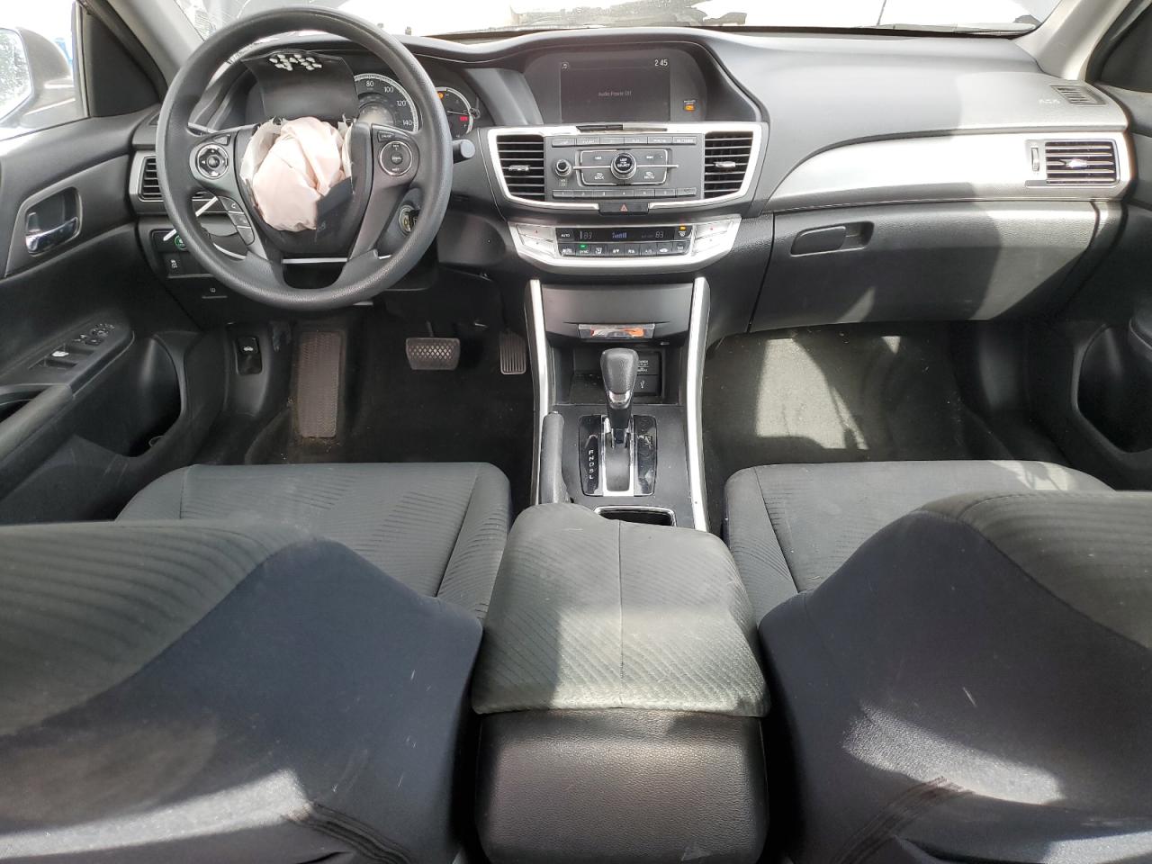 2015 Honda Accord VIN 1HGCR2F33FA196665 Copart auction photo, front end / side damage thumbnail 8