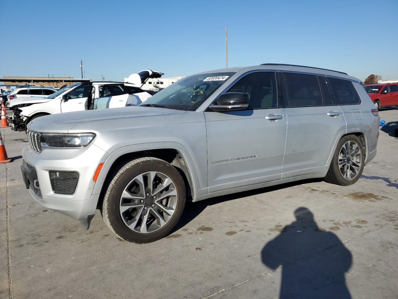 2021 Jeep Grand Cherokee VIN 1C4RJKDG9M8119275