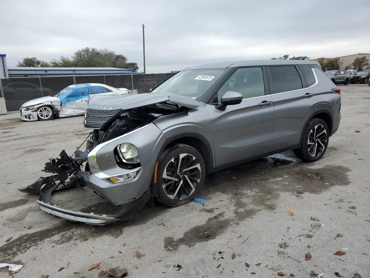 2023 Mitsubishi Outlander VIN JA4J4UA81PZ019550