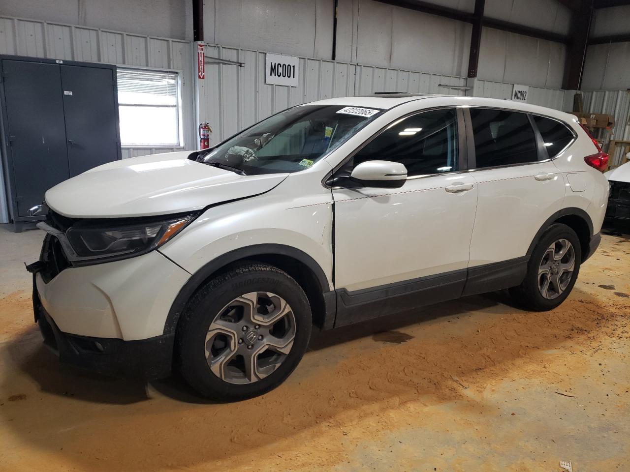 2017 Honda CR-V VIN 2HKRW2H87HH624761