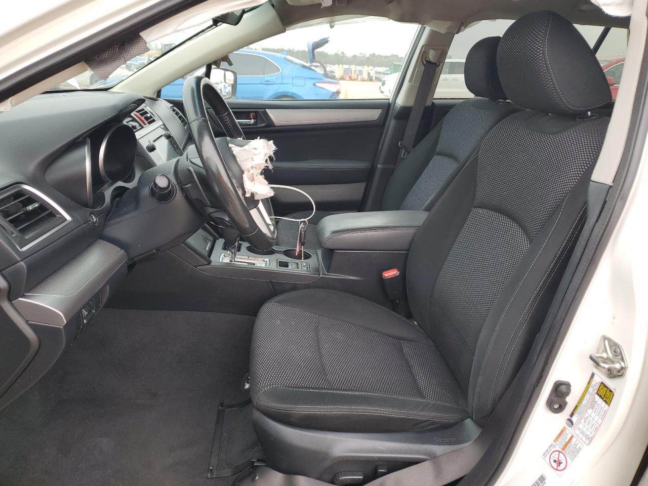 2017 Subaru Outback VIN 4S4BSACC9H3226980 Copart auction photo, front end / side damage thumbnail 7