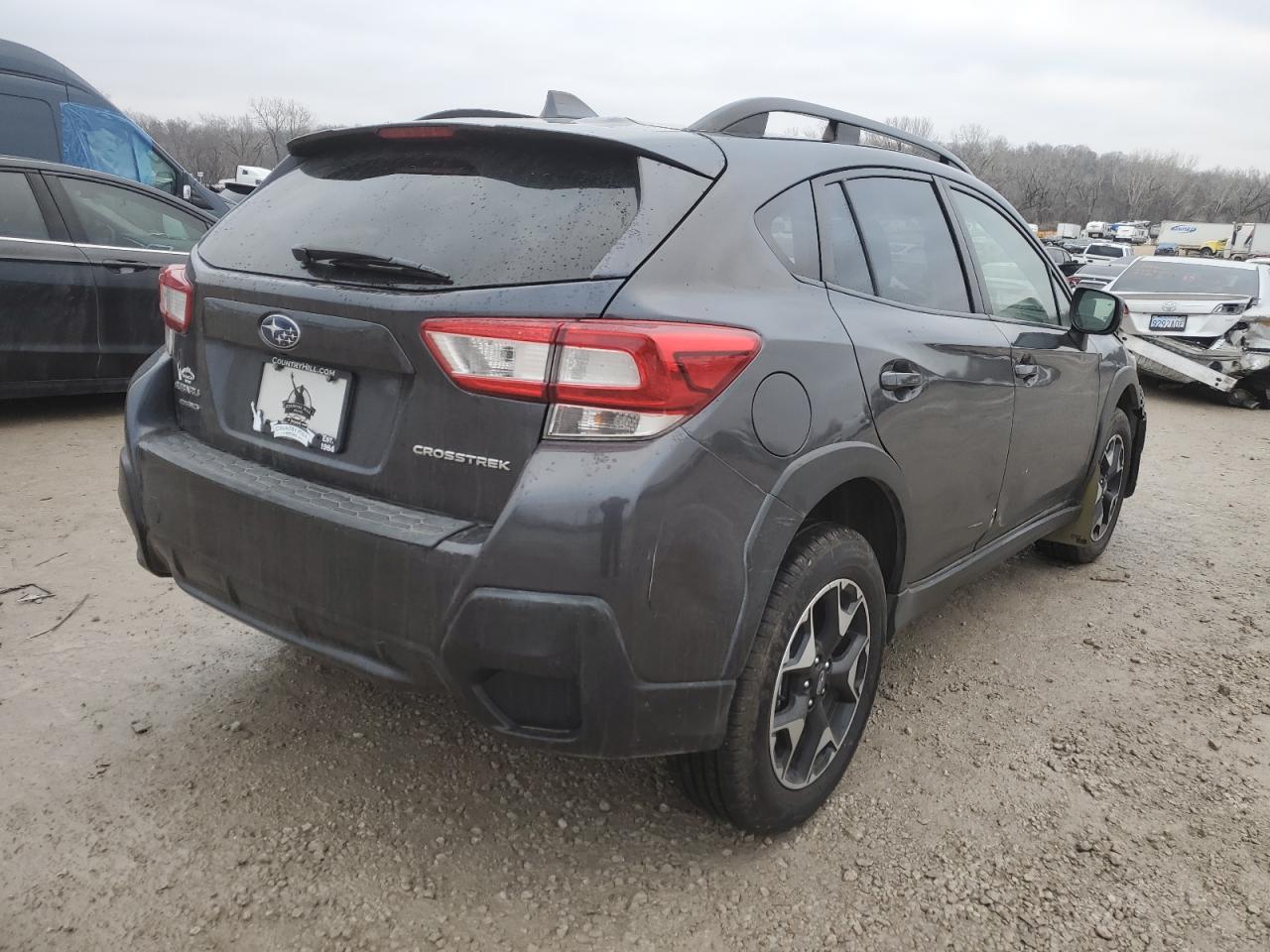 2019 Subaru XV VIN JF2GTACCXK8242706 Copart auction photo, front end damage thumbnail 3