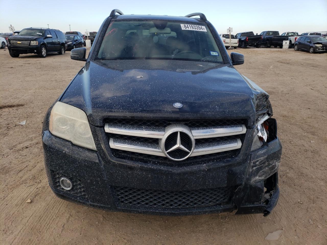 2012 Mercedes-Benz GLK-klasse VIN WDCGG5GB8CF775463 Copart auction photo, all over / front end damage thumbnail 5