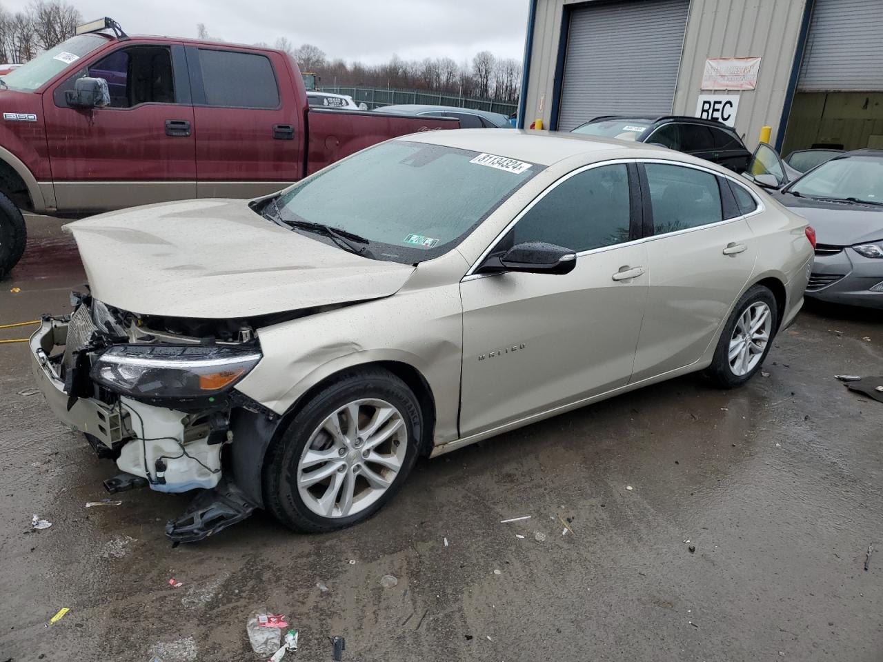 2016 Chevrolet Malibu VIN 1G1ZE5ST0GF200325