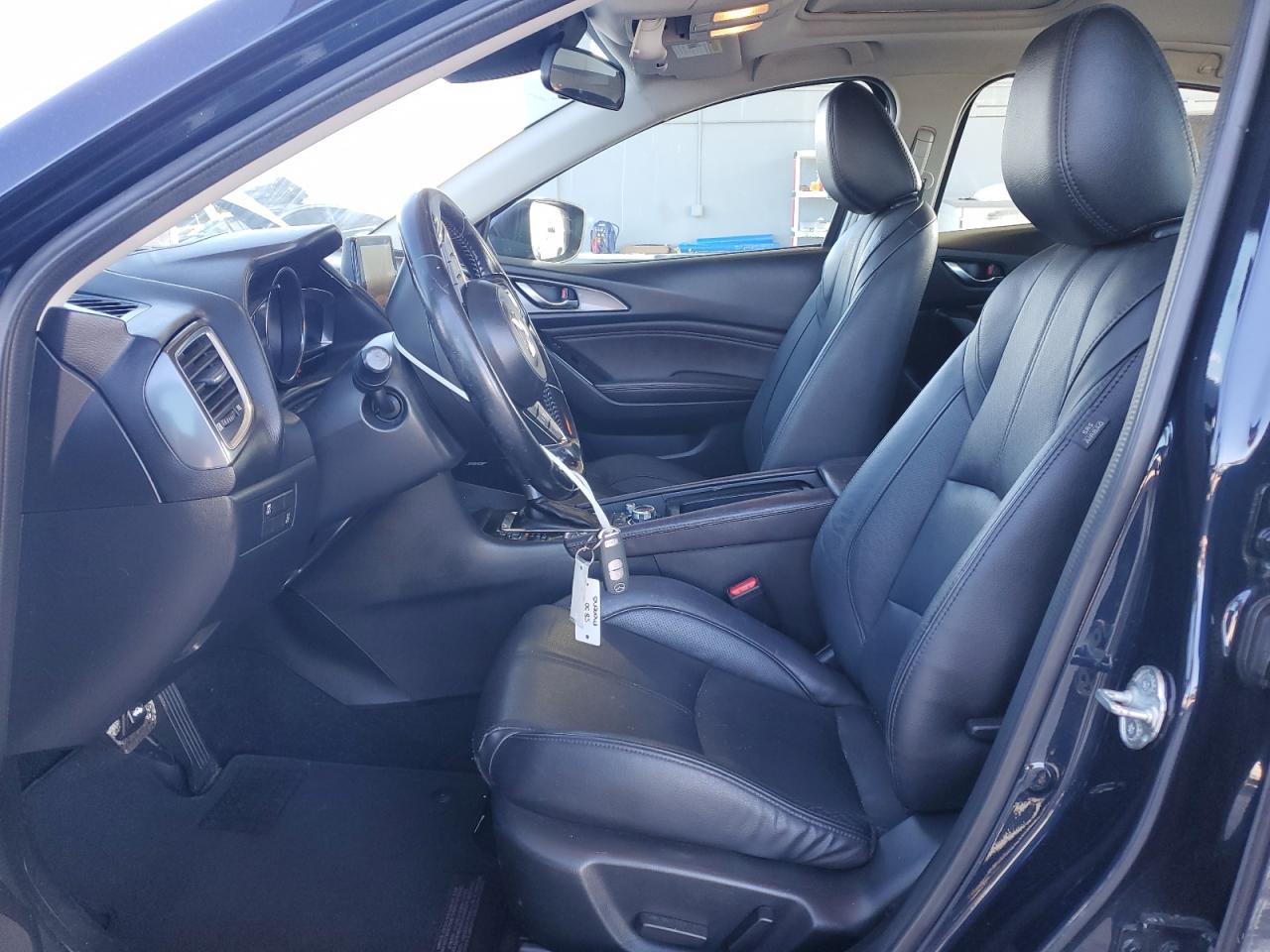 2018 Mazda 3 VIN 3MZBN1M32JM161367 Copart auction photo, all over / minor dent/scratches damage thumbnail 7